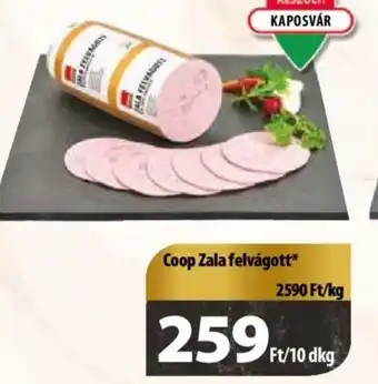 Coop Coop Zala felvágott 10dkg ajánlat