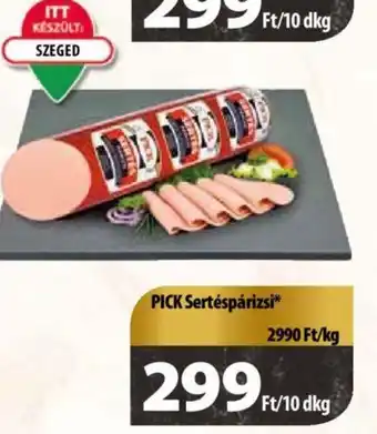 Coop PICK Sertéspárizsi 10dkg ajánlat
