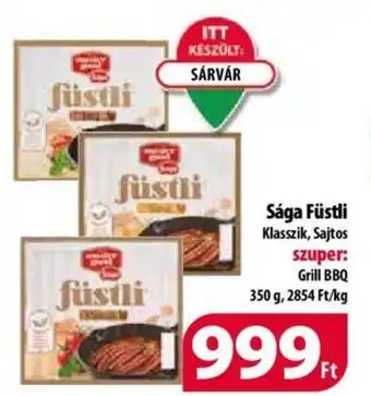 Coop Sága Füstli 350g ajánlat