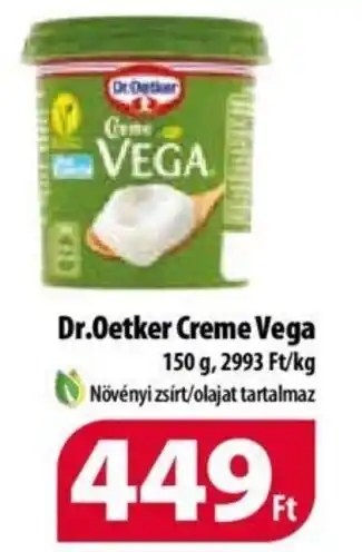 Coop Dr Oetker Creme Vega 150g ajánlat