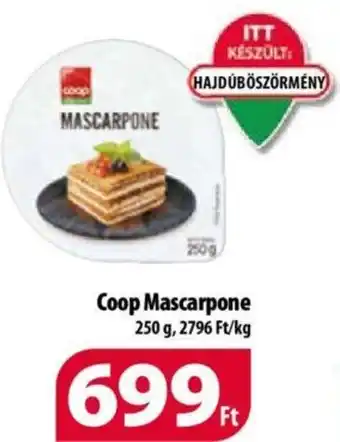 Coop Mascarpone 250 g