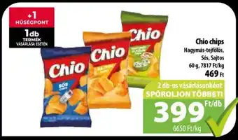 Coop Chio chips 60g ajánlat
