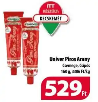 Coop Univer Piros Arany 160g ajánlat