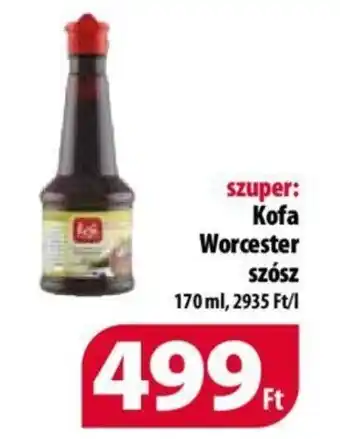Coop Kofa Worcester szósz 170ml ajánlat
