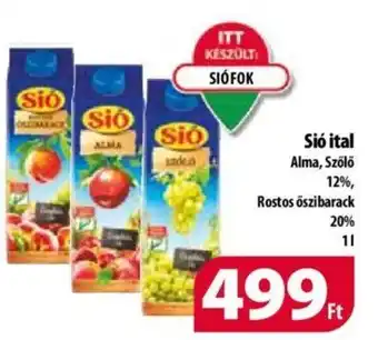 Coop Sió ital 1l ajánlat