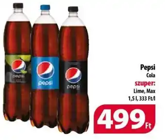 Coop Pepsi 1,5l ajánlat