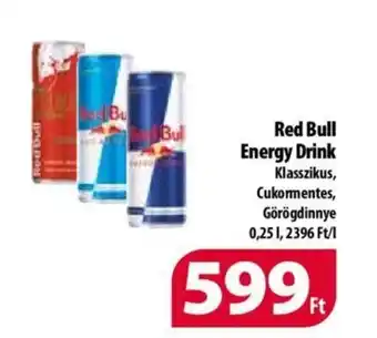 Red Bull Energy Drink 0,25l