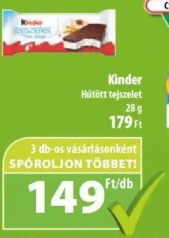 Coop Kinder 28g ajánlat
