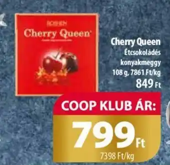 Coop Cherry Queen 108g ajánlat