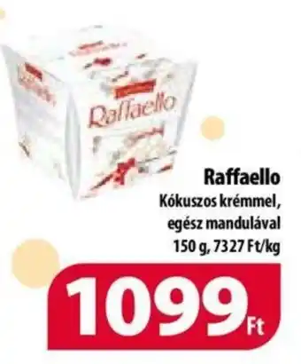 Coop Raffaello 150g ajánlat