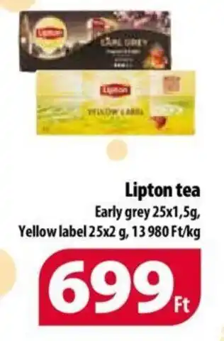 Lipton tea 25x2g