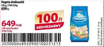 Coop Vegeta ételízesítő 250 g ajánlat