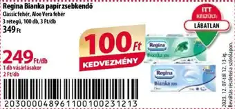Coop Regina Bianka papír zsebkendő ajánlat