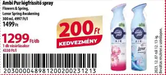 Ambi Pur légfrissítő spray 300ml