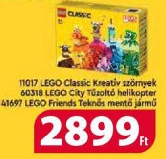 Coop 11017 LEGO Classic Kreativ szörnyek ajánlat