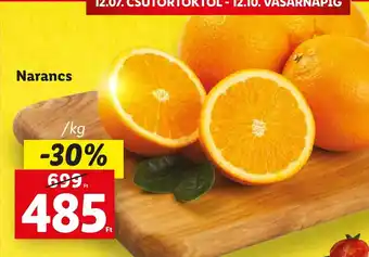 Narancs 1kg