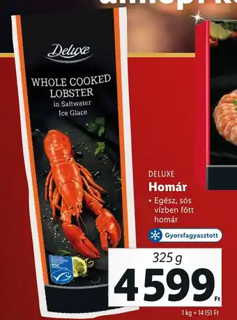 DELUXE Homár 325g