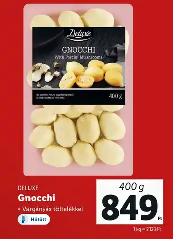 Lidl Deluxe GNOCCHI 400g ajánlat