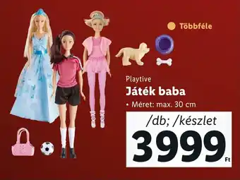 Lidl Playtive Játék baba ajánlat