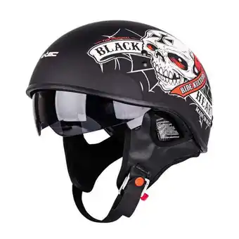 Motoros bukósisak w-tec v535 black heart