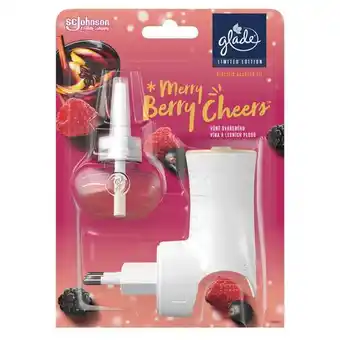 Rossmann Glade merry berry cheers elektromos légfrissítő készülék - 20 ml ajánlat