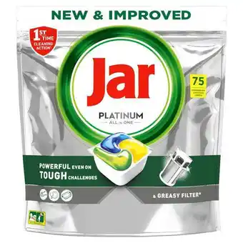 Jar platinum lemon all in one mosogatókapszula - 75 db
