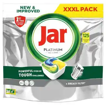 Rossmann Jar platinum mosogató tabletta - 125 db ajánlat