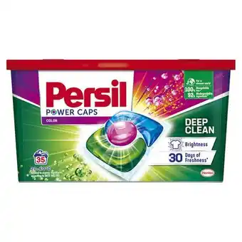 Rossmann Persil power caps color mosókapszula 35 mosás - 490 g ajánlat
