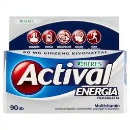 Rossmann Béres actival energia filmtabletta - 90 db ajánlat