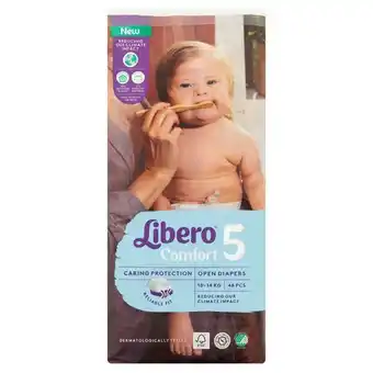 Libero comfort pelenkanadrág 5-ös 10-14 kg - 46 db