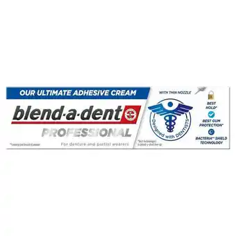 Rossmann Blend-a-dent professional protézisrögzítő krém - 40 g ajánlat