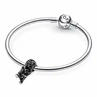 Pandora marvel karkötő black panther karkötő 590713+790783c01