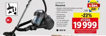 Lidl SILVERCREST Porszívó ajánlat