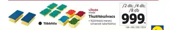 Lidl vileda Tisztítószivacs ajánlat