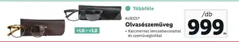 Lidl AURIOL Olvasószemüveg ajánlat