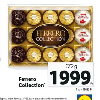 Lidl Ferrero Collection 172g ajánlat