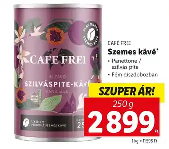 CAFÉ FREI Szemes kávé 250g