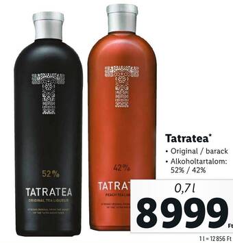 Lidl Tatratea 0,7l ajánlat