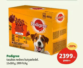 Fressnapf Pedigree 12x100 g ajánlat