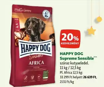 Fressnapf HAPPY DOG Supreme Sensible 12,5kg ajánlat