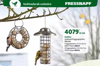 Fressnapf AniOne ajánlat