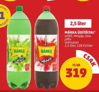 PENNY MÁRKA ÜDÍTŐITAL 2,5 l ajánlat