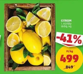 PENNY CITROM 1 kg ajánlat