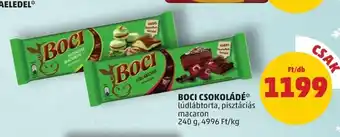 PENNY BOCI CSOKOLÁDÉ 240 g ajánlat
