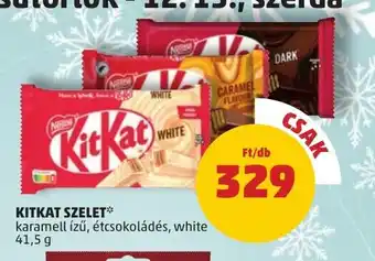 PENNY KITKAT SZELET 41,5 g ajánlat