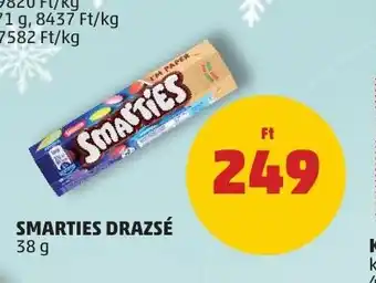 PENNY SMARTIES DRAZSÉ 38 g ajánlat