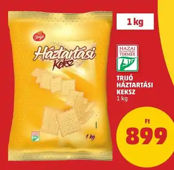 PENNY TRIJÓ HÁZTARTÁSI KEKSZ 1 kg ajánlat