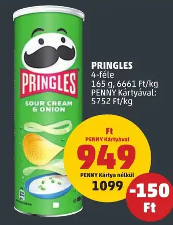 PRINGLES 165 g