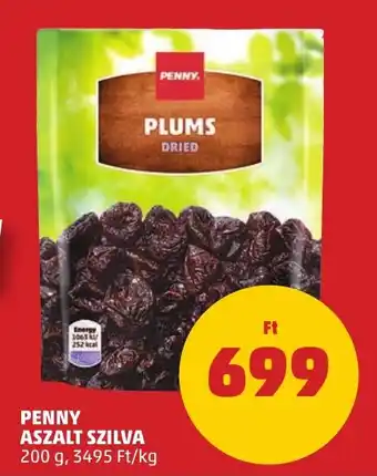 PENNY PENNY ASZALT SZILVA 200 g ajánlat