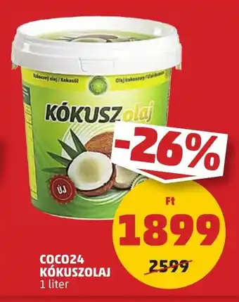 PENNY COCO24 KÓKUSZOLAJ 1 l ajánlat